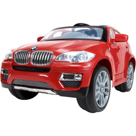Huffy Bmw X6 6-Volt Battery-Powered Ride-On, Red
